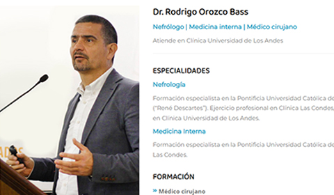 Web Doctor Rodrigo Orozco