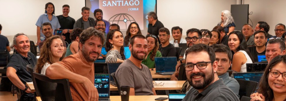 Primer workshop de Claude Code en Chile