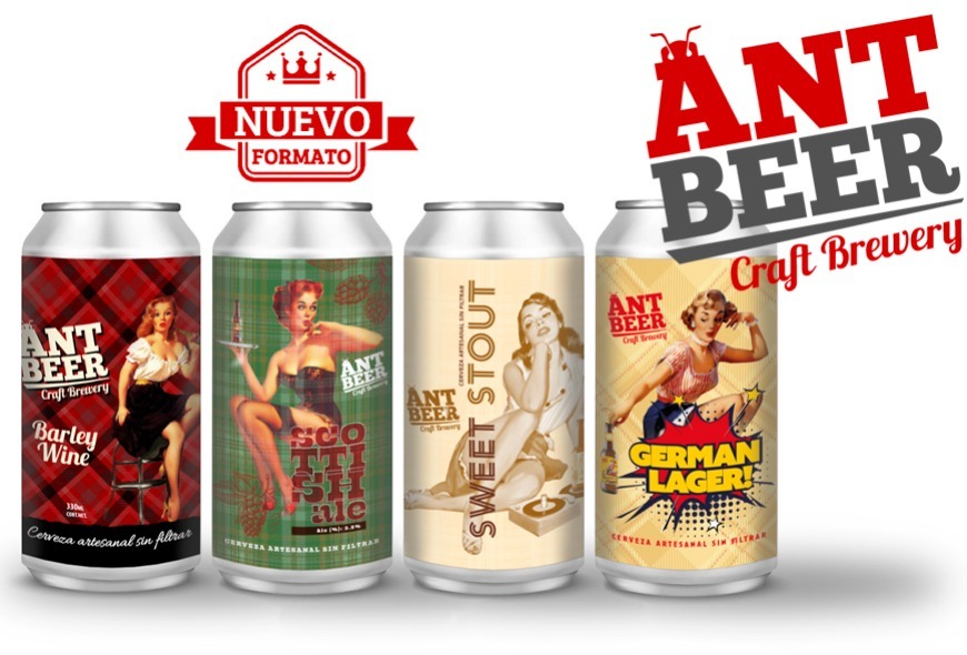 Marketing online para Ant Beer