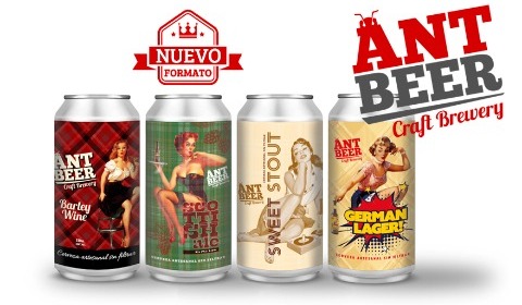 Marketing online para Ant Beer