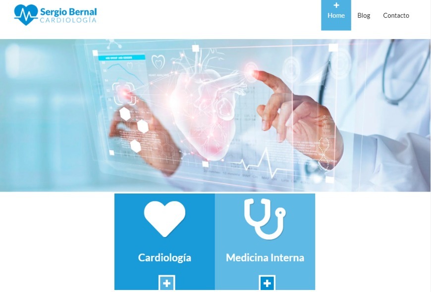 Doctor Bernal ahora en la Web